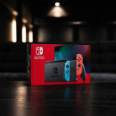 Nintendo Switch Console - Neon or £100