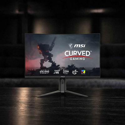 MSI MAG 32' Curved VA LCD Monitor or £150