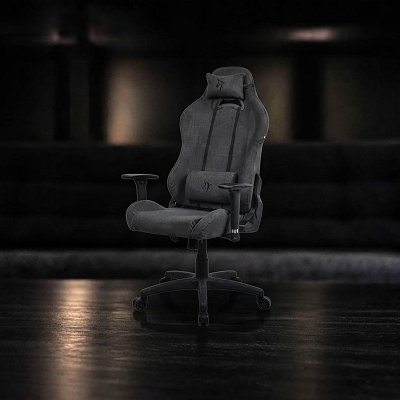 AROZZI Toretta soft fabric gaming chair or £100