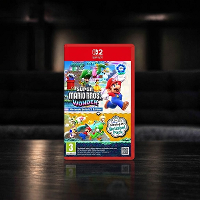 Nintendo Switch 2 - super mario Bros Game or £25
