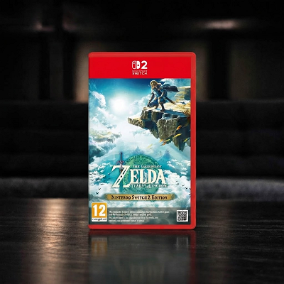 Nintendo Switch 2 - The Legend of Zelda game or £25
