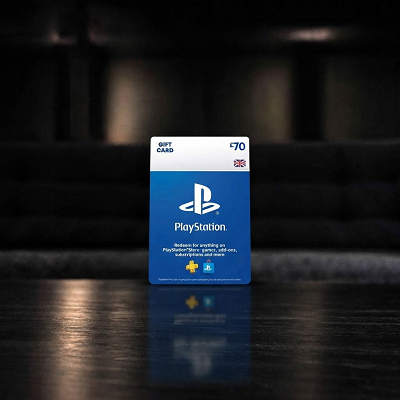 Playstation £70 Gift Card