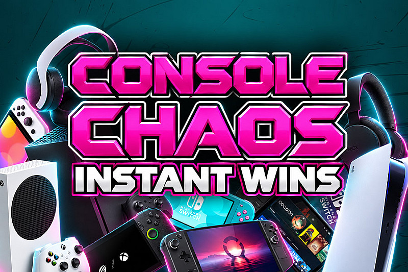 Console Chaos Instant Win - £500 End Prize