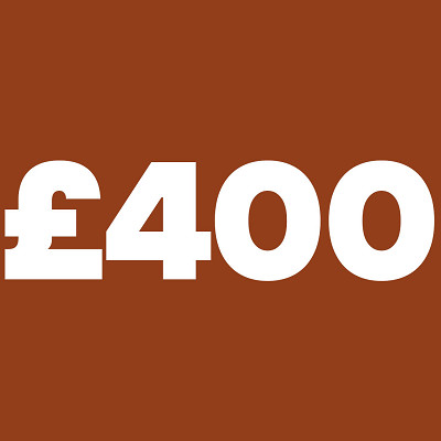 £400