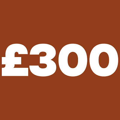 £300