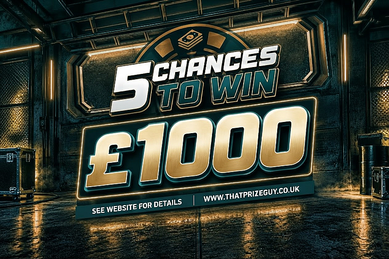 5 Chances To Win £1000 Instantly - £500 End Prize -#3