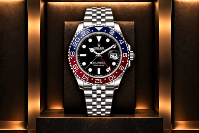 Rolex GMT Master 2 - Pepsi or £12,000