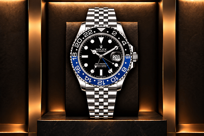 Rolex GMT Master 2 - Bat Girl or £10,000