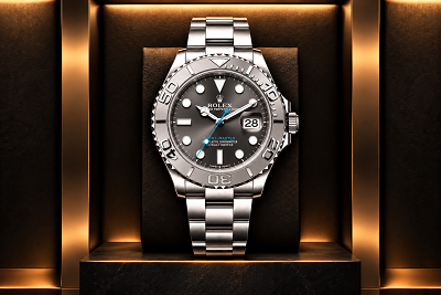 Rolex Yacht Master Grey or £9000