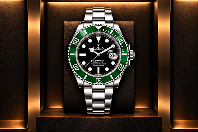 Rolex Submariner Starbucks or £7500