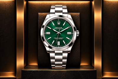 Rolex OP 41 Green or £5000