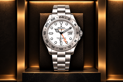 Rolex Explorer 2 Polar or £5000