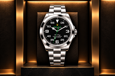 Rolex Air King or £3000