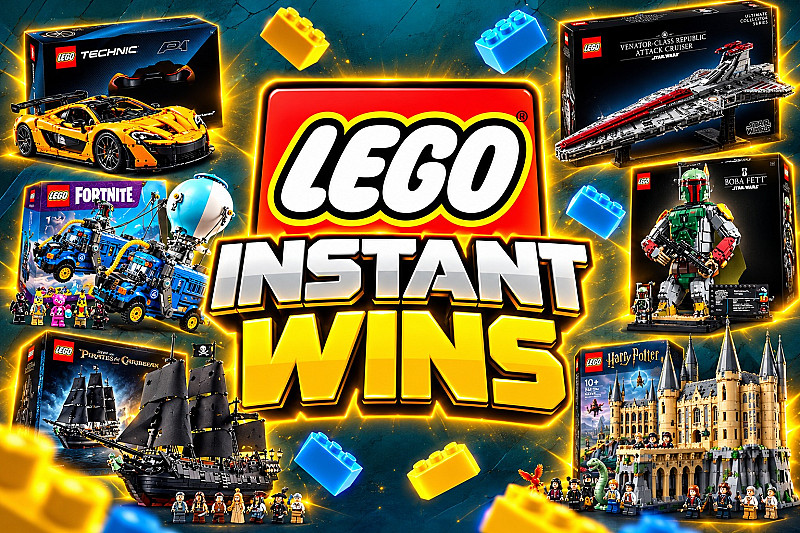 Big Lego Instant Win - End Prize £500 - Nov #1