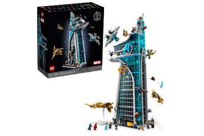 Marvel Avengers Tower or £300 
