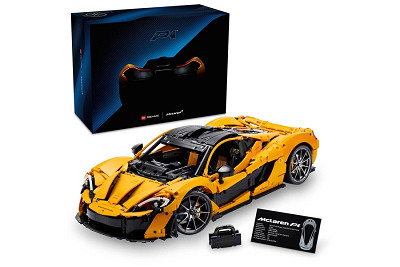 McLaren P1 or £250 