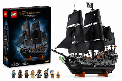 Captain Jack Sparrow's Pirate Ship or £200