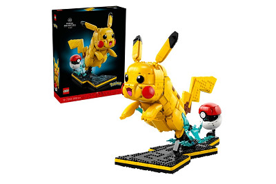 Pokemon Pikachu & Poke Ball or £100