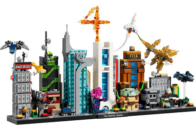 The Marvel Skyline or £60