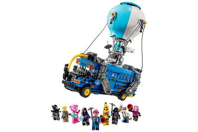 Fortnite Battle Bus or £60