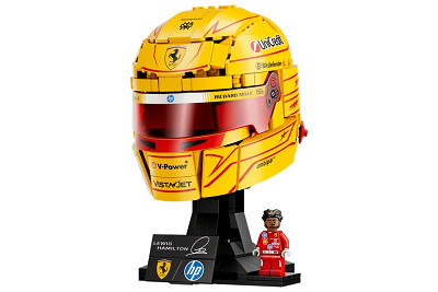 Lewis Hamilton Ferrari Helmet or £50