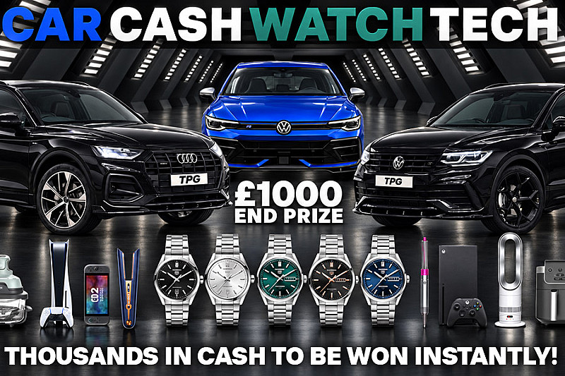 CAR | WATCH | CASH Instant Win - £1000 End Prize 