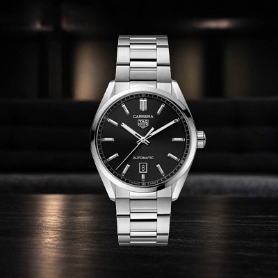 Tag Carrera 39mm Black OR £2000