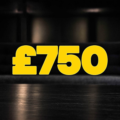 £750