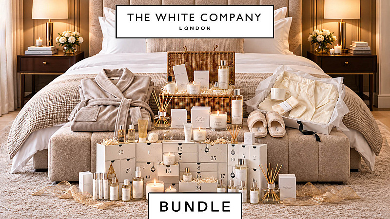 The White Company Bundle or £500 Cash Alternative