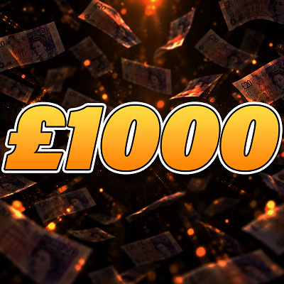 £1000
