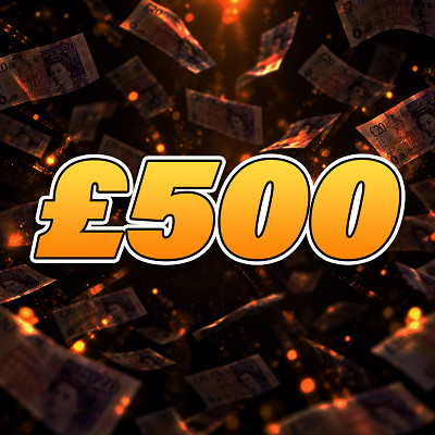 £500