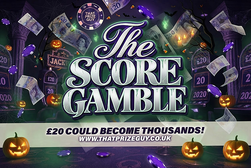 The £20 Gamble - 1 in 5 WIN - £500 End Prize - HALLOWEEN SPECIAL