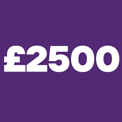 £2500