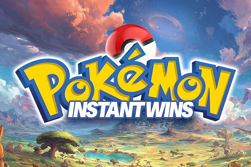 BIG Pokemon Instant Win - £500 end prize