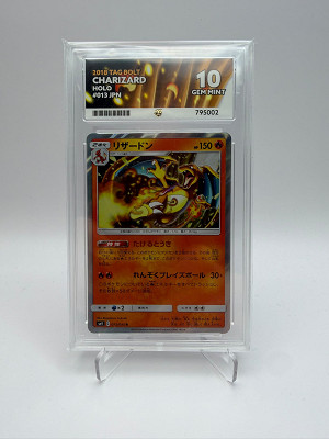 ACE 10 Charizard #013/095 Tag Bolt or £30