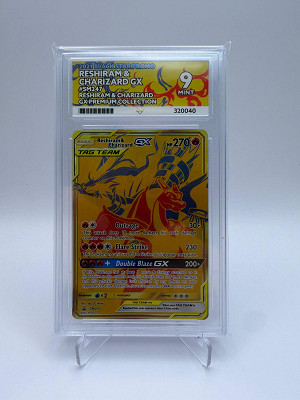 ACE 9 Reshiram & Charizard GX #SM247 • Sun & Moon Promos or £50