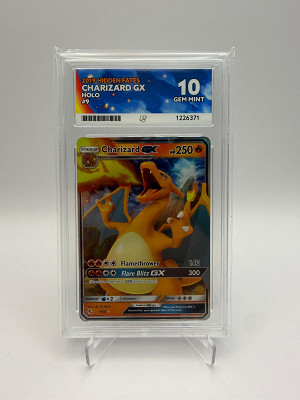 ACE 10 Charizard GX #9/68 • Hidden Fates or £50