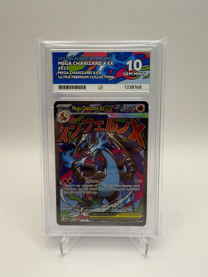ACE 10 Mega Charizard X ex #MEP023 • Mega Evolutions Promos or £65