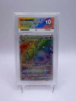 ACE 10 Charizard VSTAR #118/100 • Star Birth or £70