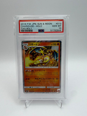 PSA 10 Charizard #013/095 • Tag Bolt or £70