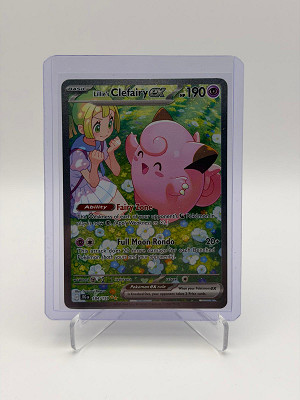 Mega Clefairy EX 184/159 SIR or £80