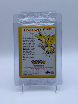 Legendary Birds Full Trio (Articuno, Zapdos, Moltres) – 1999 Promos or £80