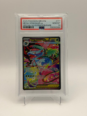 Mega Venusaur PSA 10 117/132 or £150