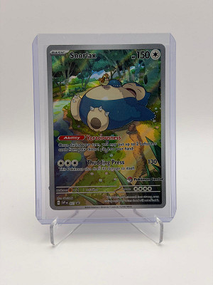 Snorlax Pokémon Center Promo SVP 051 or £170