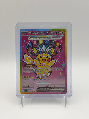 Pikachu EX 277/217 SIR or £170