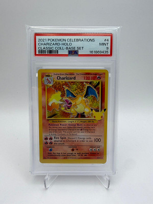 PSA 9 Charizard #4/102 • Celebrations or £175