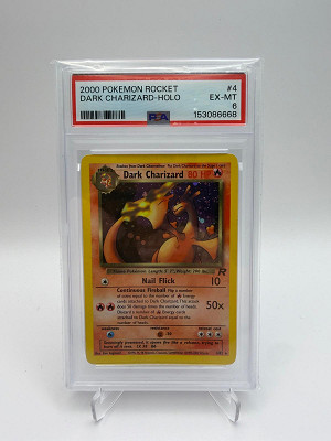 PSA 6 Dark Charizard #4/82 • Team Rocket or £180