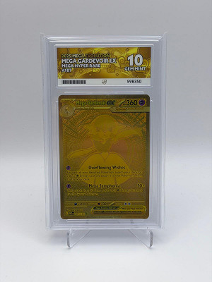 Mega Gardevoir Gold ACE 10 187/132 or £200