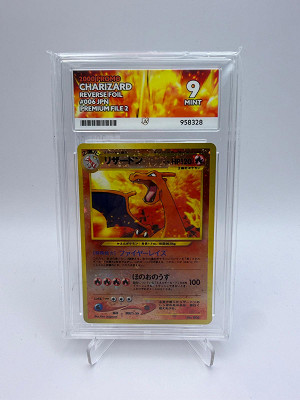 ACE 9 Charizard #No. 006 • Neo Premium File 2 or £225