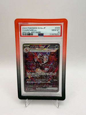PSA 10 Charizard ex #349/190 • Shiny Treasure ex or £275